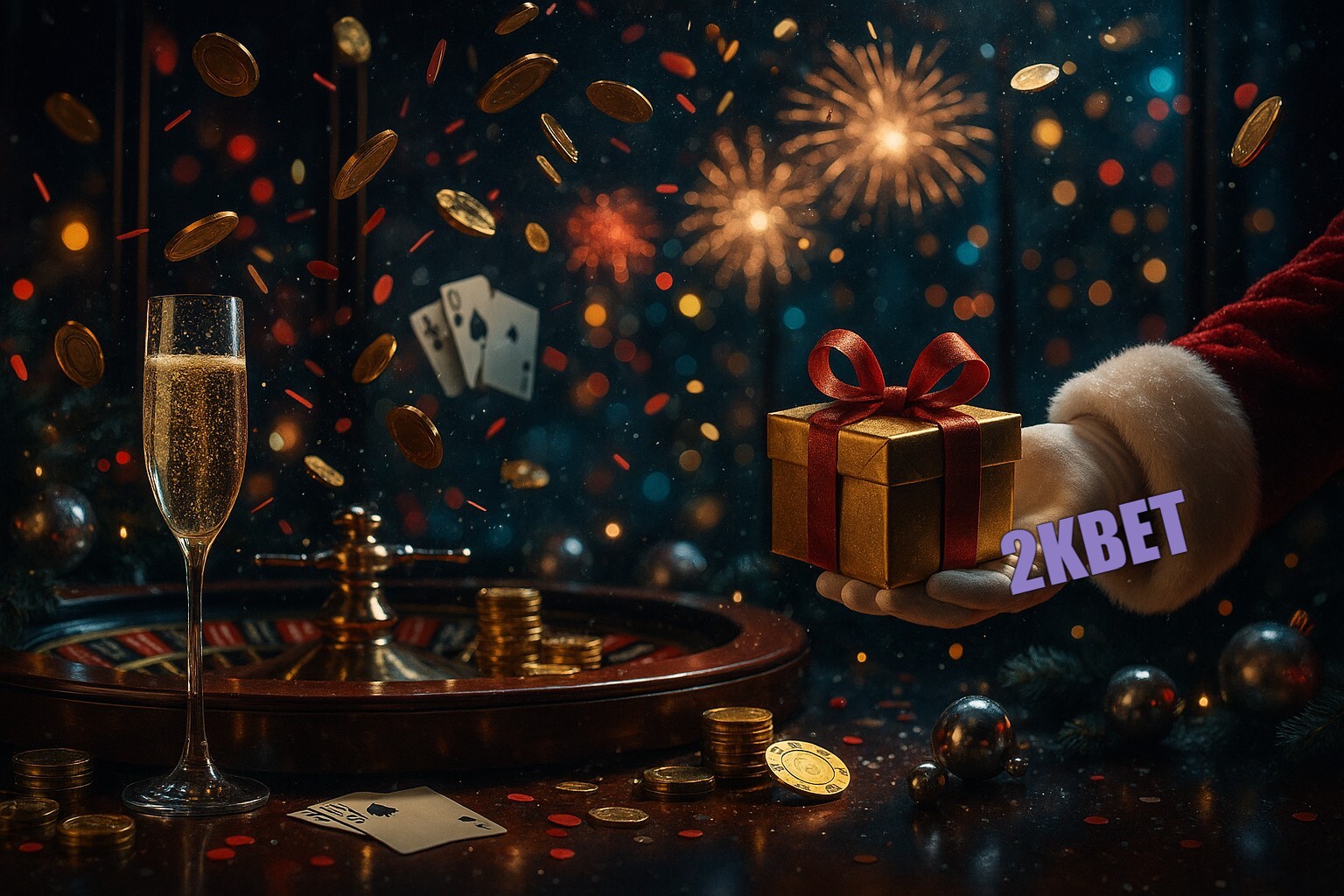 Promoções de Ano Novo no 2KBET